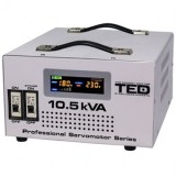 Stabilizator tensiune servomotor 10.5kva ted