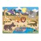 Puzzle din lemn Animalele safari