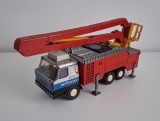 Macheta masinuta veche - Camion nacela TATRA - colectie - jucarie veche - IGRA
