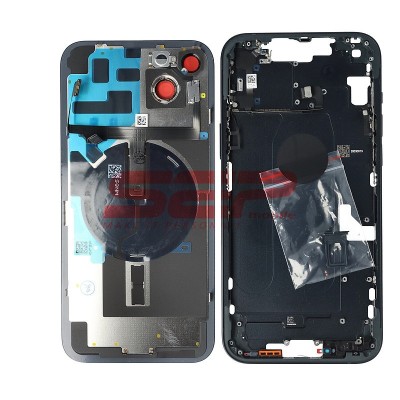 Carcasa completa + uper flex iPhone 14 Plus BLACK foto
