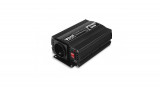 Volt Polska Car Inverter Convertor de tensiune pentru mașină Duo de la 12 sau 24V la 230V (amplificator de tensiune) 300/600W