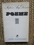 Stefan Augustin Doinas - Poeme, Carte Romaneasca, Poezie, 1983, 1997, ACS