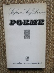 Stefan Augustin Doinas - Poeme, Carte Romaneasca, Poezie, 1983