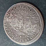 Salzburg Taler 1657 , argint 28,46 grame