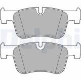 Delphi set placute frana, frana disc