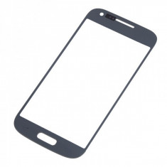 Geam Sticla Samsung I9190, I9195 Galaxy S4 Mini Albastru foto