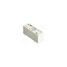 Releu miniaturale, 12V DC, 10A, serie RM12N, RELPOL - RM12N-2021-35-1012