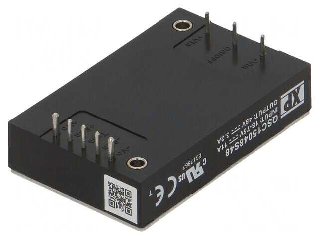 Convertor DC/DC 150W 18-75V Intrare 48V 3.2A Ieşire