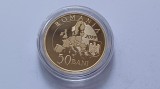 Romania -50 bani 2019- PRELUAREA PRESEDENTIEI -Proof