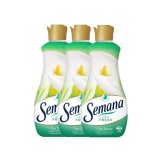 Balsam de rufe Semana Clear Breeze, 3 x 1.5 L, 225 spalari