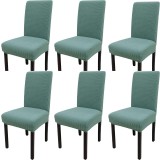 Cumpara ieftin Set 6 Huse Scaun Universale, Elastice, Gri - CN