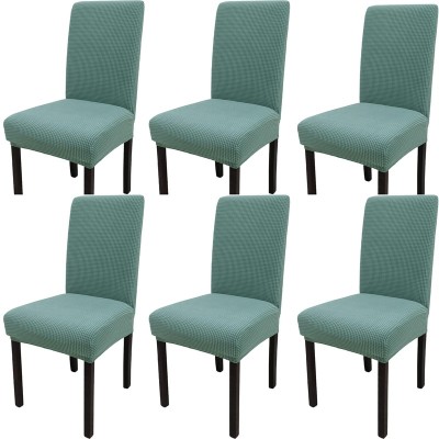 Set 6 Huse Scaun Universale, Elastice, Gri - CN foto