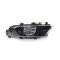 Proiector ceata SKODA SUPERB (3T), 06.2013-07.2015, partea dreapta, tip bec H8; negru