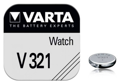 Baterie ceas Varta V321 6.8x1.65mm SR65 SR616SW foto