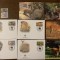 swaziland - serie 4 timbre MNH, 4 FDC, 4 maxime, fauna wwf