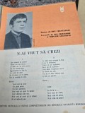 Partitura, N-ai vrut sa crezi - Ion Cristinoiu