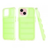 Husa pentru Apple iPhone 15, Techsuit, Wave Shield, Verde