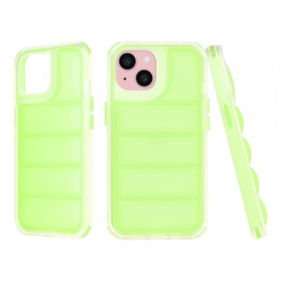 Husa pentru Apple iPhone 15, Techsuit, Wave Shield, Verde foto