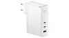 &Icirc;ncărcător de perete Baseus GaN5 Pro 2xUSB-C + USB, 140W (alb)