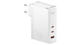 &Icirc;ncărcător de perete Baseus GaN5 Pro 2xUSB-C + USB, 140W (alb)