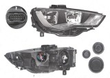 Far Audi A3 (8v), 06.2012-07.2016, fata, Dreapta, cu daytime running light; H15+H7+PWY24W+W5W; electric; cu motor, TYC