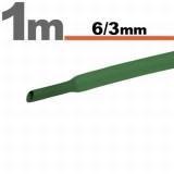 Tub termocontractibilVerde &bull; 6 / 3 mm Best CarHome
