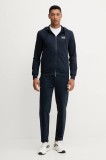 EA7 Emporio Armani trening din bumbac culoarea albastru marin, PJVRZ.8NPV62