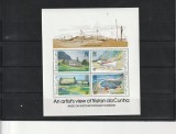 Activitati de pe insula Tristan da Cunha., Natura, Nestampilat