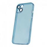 HUSA SILICON ULTRA SLIM, COLOR, 1,5 MM, APPLE IPHONE 14 PRO MAX, BLUE, BULK