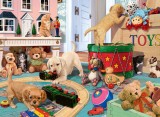 Puzzle 150 piese - Catei si jucarii | Ravensburger