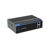Switch industrial 2 porturi Gigabit HPoE&#039;2 porturi uplink SFP/RJ45 - UTEPO UTP7202GE-POE SafetyGuard Surveillance