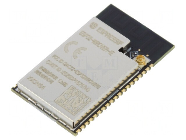 Modul IoT Bluetooth Low Energy și WiFi Externă SMD IPEX