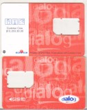 bnk card Romania - Dialog Mobil Rom - suport SIM - RO-DIA-GSM-0003B