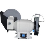 Cumpara ieftin Polizor Banc Umed/Uscat Mac Allister 150/200mm, 250W, Gri - Slefuire, Ascutire, Polizare