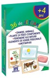 Cumpara ieftin 36 de jetoane - Oameni, animale, plante și părți componente, fenomene ale naturii, elemente de igienă personală, anotimpuri - Paperback - *** - Didact
