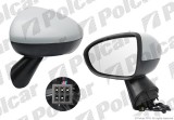 Oglinda exterioara Opel Meriva B, 06.2010-01.2014; Meriva B, 01.2014-, montare dreapta, reglaj electric; grunduit; incalzit; sticla convexa; 6 gauri