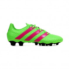 Ghete fotbal copii adidas Ace 16.4 FxG J Verde foto