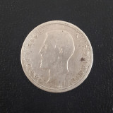 Moneda 50 bani 1912, argint, Carol 1
