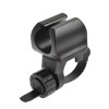 Suport Lanterna Bicicleta Dactylion, Montare Ghidon/Cadru, Ajustabil, Negru, Accesorii Biciclete