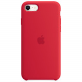 Cumpara ieftin Husa de protectie Apple Silicone Case pentru iPhone SE (gen3), Product Red