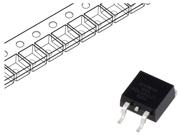 Tranzistor N-MOSFET 100V 28A 159A 158W