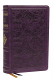 Kjv, Sovereign Collection Bible, Personal Size, Leathersoft, Purple, Thumb Indexed, Red Letter Edition, Comfort Print: Holy Bible, King James Version
