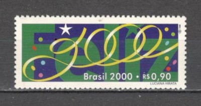 Brazilia.2000 Intrarea in anul 2000 GB.93 foto