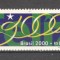 Brazilia.2000 Intrarea in anul 2000 GB.93