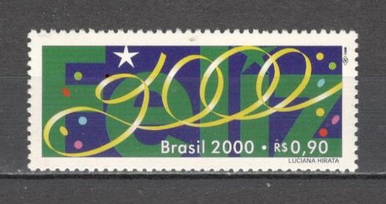Brazilia.2000 Intrarea in anul 2000 GB.93