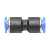 Mufa rapida dreapta din plastic pentru furtun fi 6 mm Breckner