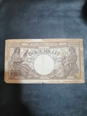 2000 lei 1941 foto