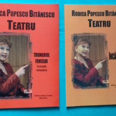 Rodica Popescu Bitanescu – Teatru 2 volume