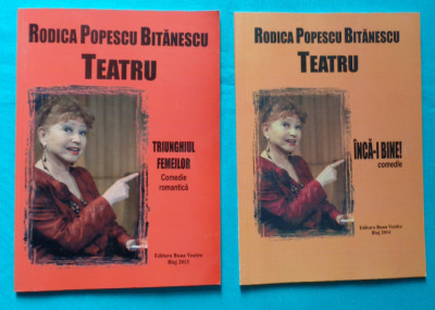 Rodica Popescu Bitanescu &amp;ndash; Teatru 2 volume foto