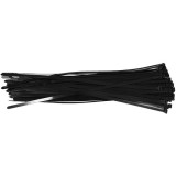 Yato YT-70654 - Set coliere din plastic 7.6x430 mm 50 bucati